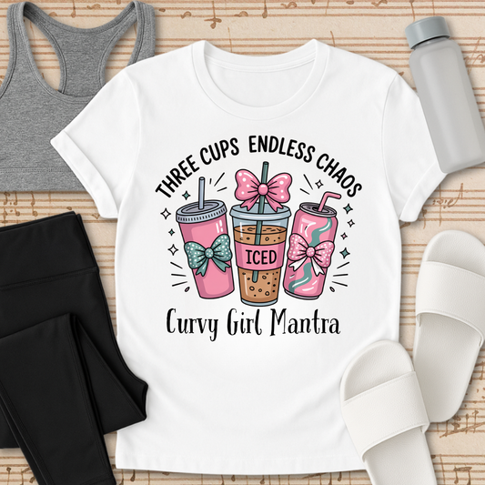 Three Cups Endless Chaos T-Shirt