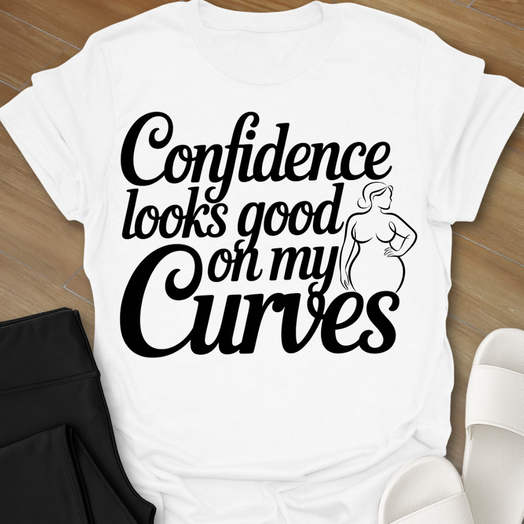 On My Curves T-Shirt