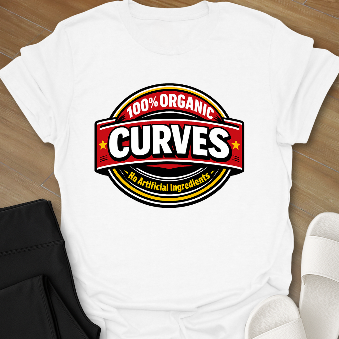 100% Organic Curves T-Shirt