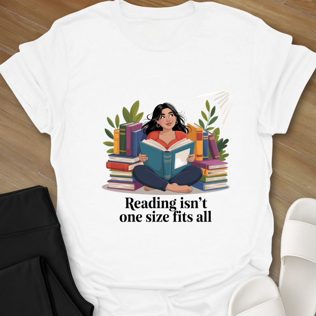 Reading Isn't one size fits all T-Shirt