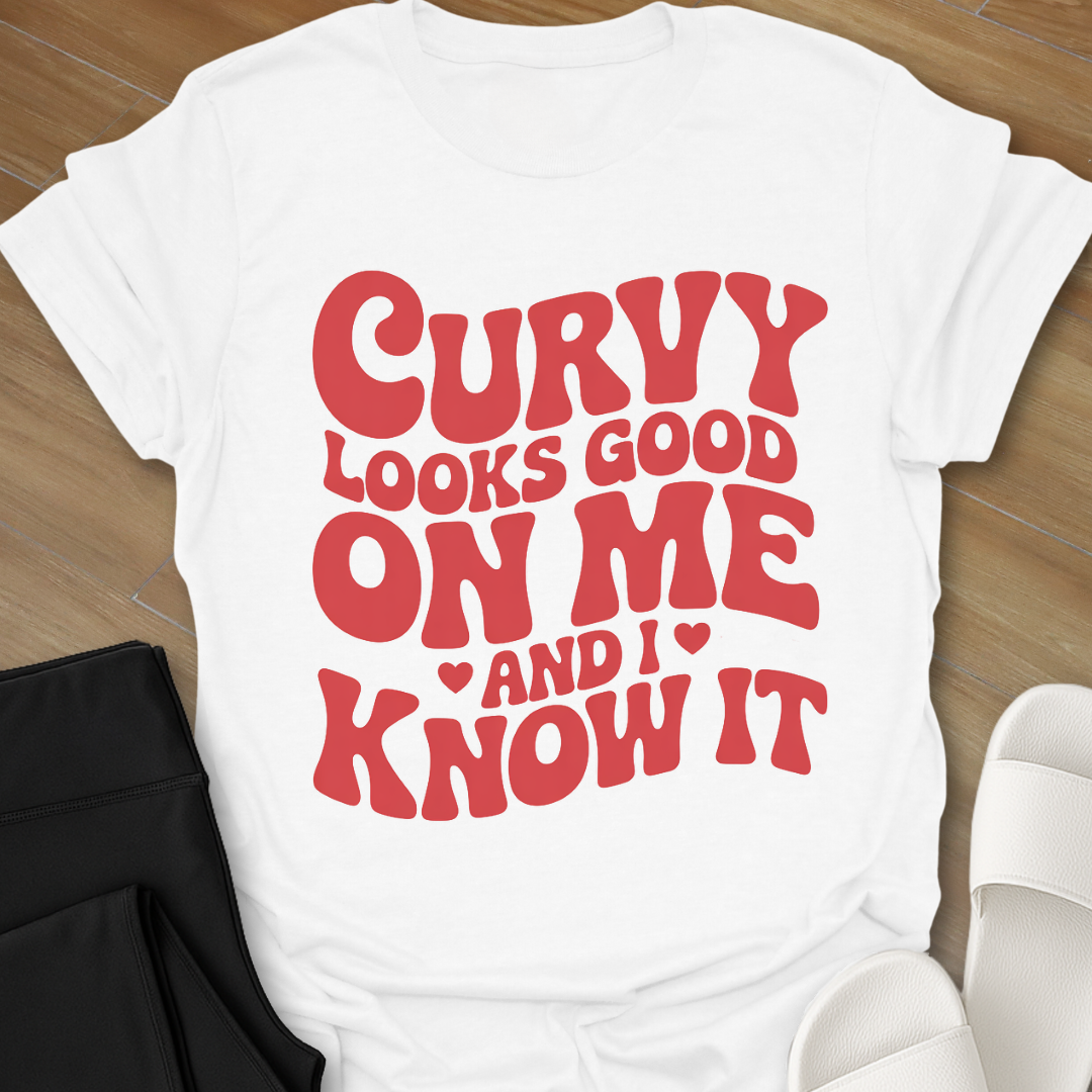 Curvy On Me T-Shirt