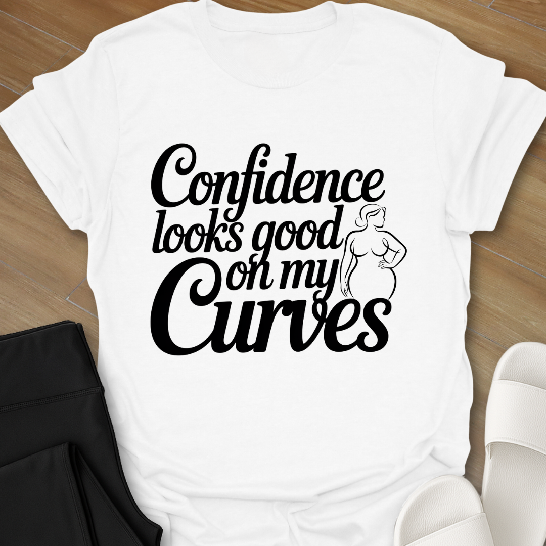 On My Curves T-Shirt