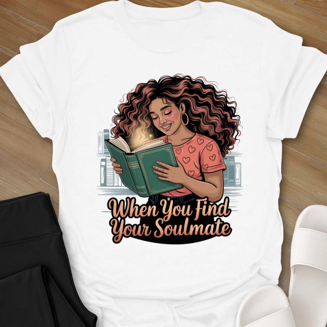 When You Find Your Soulmate. T-Shirt