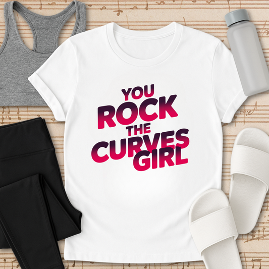 Rock D Curves T-Shirt