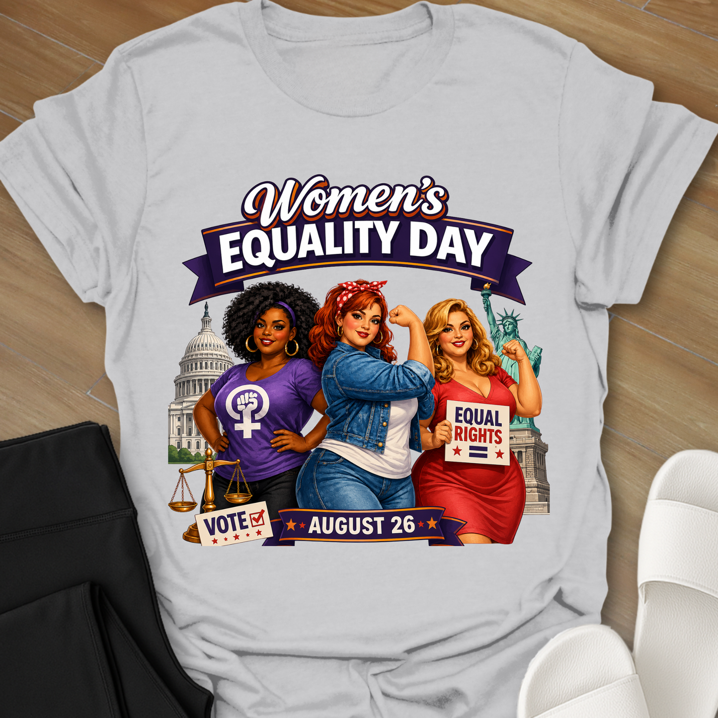 Women's Equality Day T-Shirt