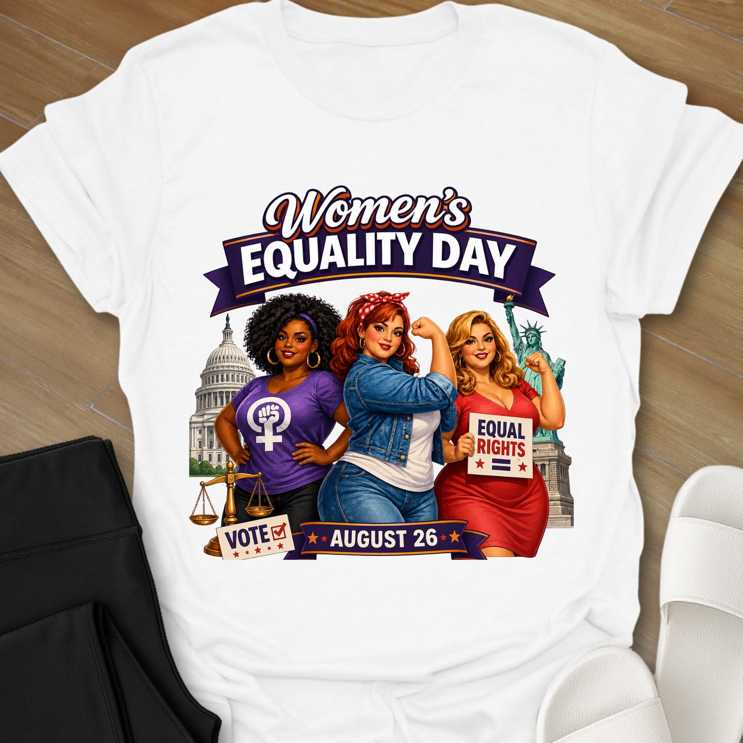 Women's Equality Day T-Shirt