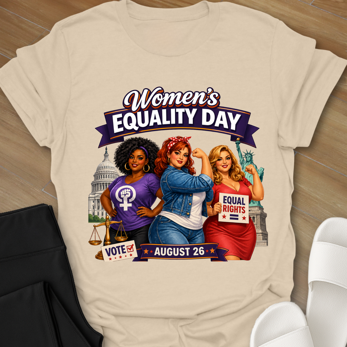 Women's Equality Day T-Shirt