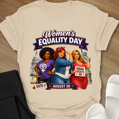 Women's Equality Day T-Shirt