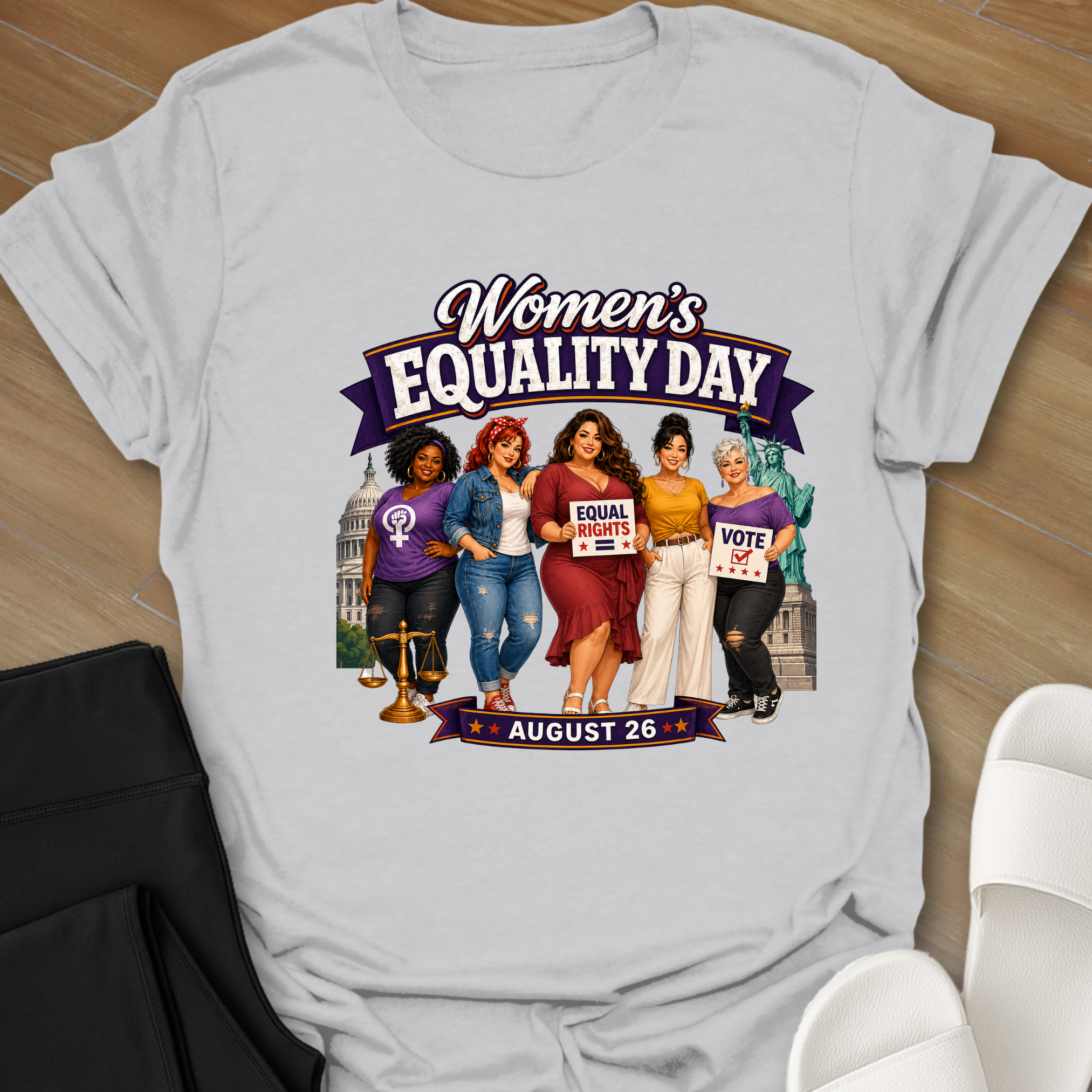 Women's Equality Day T-Shirt