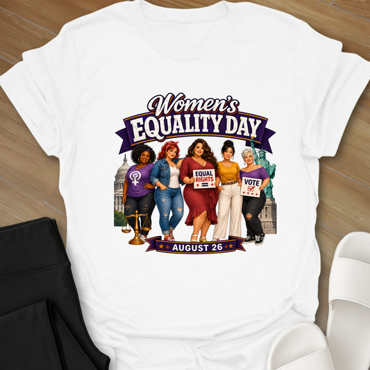 Women's Equality Day T-Shirt