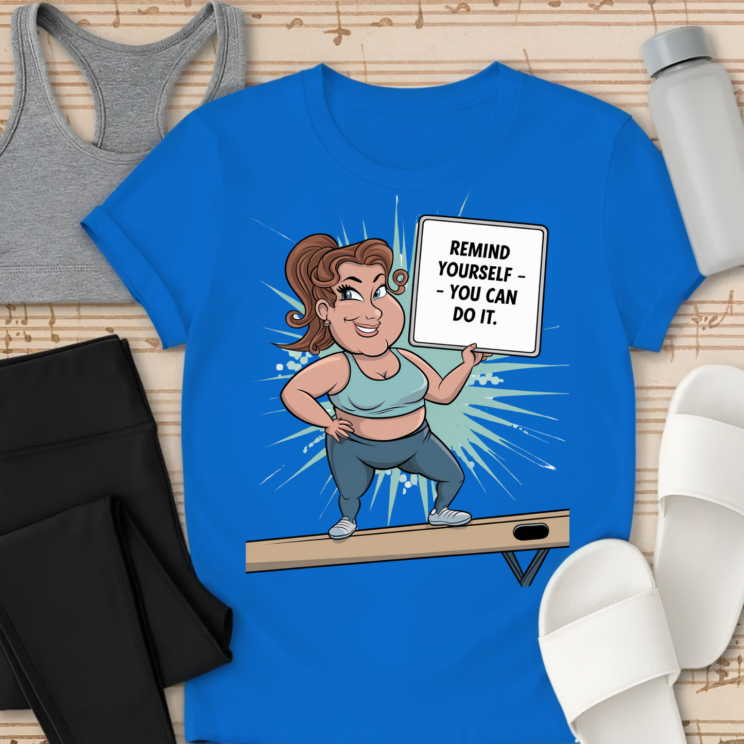 You Can Do it. T-Shirt