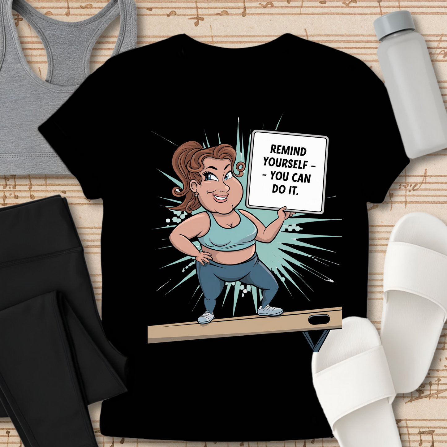 You Can Do it. T-Shirt