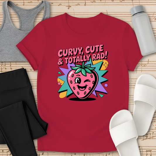 Curvy, Cute, and Totally Rad