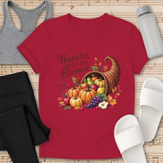 Thankful,Grateful,Blessed