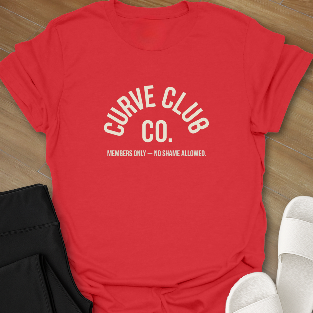 Curve Club Co. T-Shirt