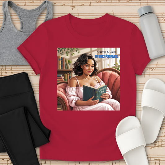 Curves & Calm – I’m Built for Peace.