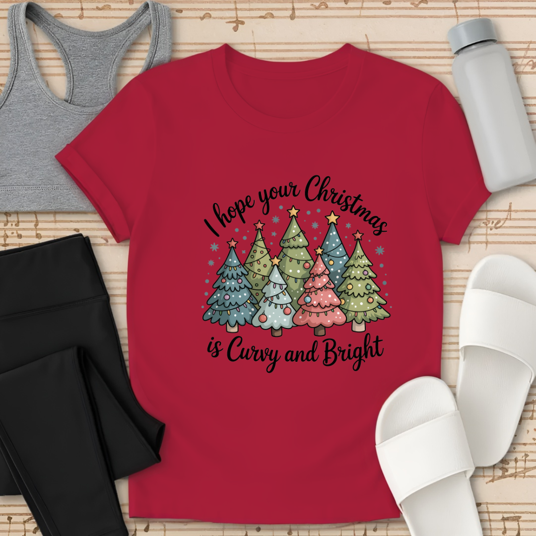Curvy and Bright Christmas