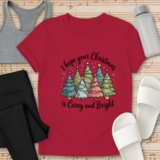 Curvy and Bright Christmas