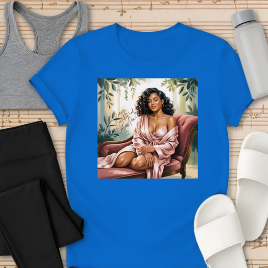 Curvy, Confident, and Cool as Peace