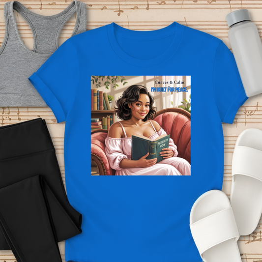 Curves & Calm – I’m Built for Peace.