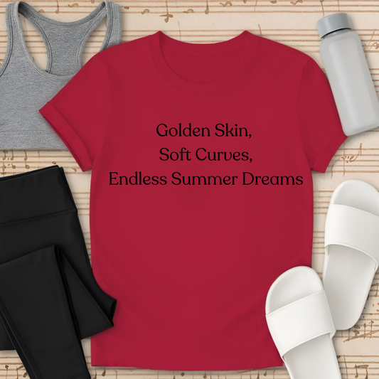 Golden Skin, Soft Curves