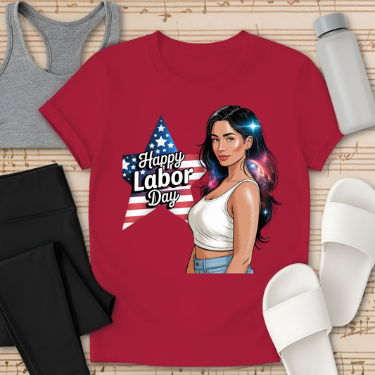 Curvy Girl Stars and Strips