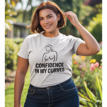 Confidence In My Curves T-Shirt