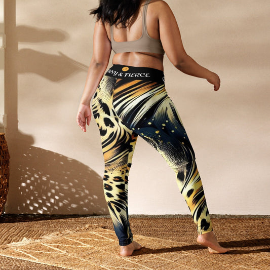 Curvy and Fierce Leggings Ciaobellatre