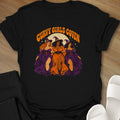 Curvy Girls Coven curvy girl graphic t-shirt in Black by Ciaobellatre