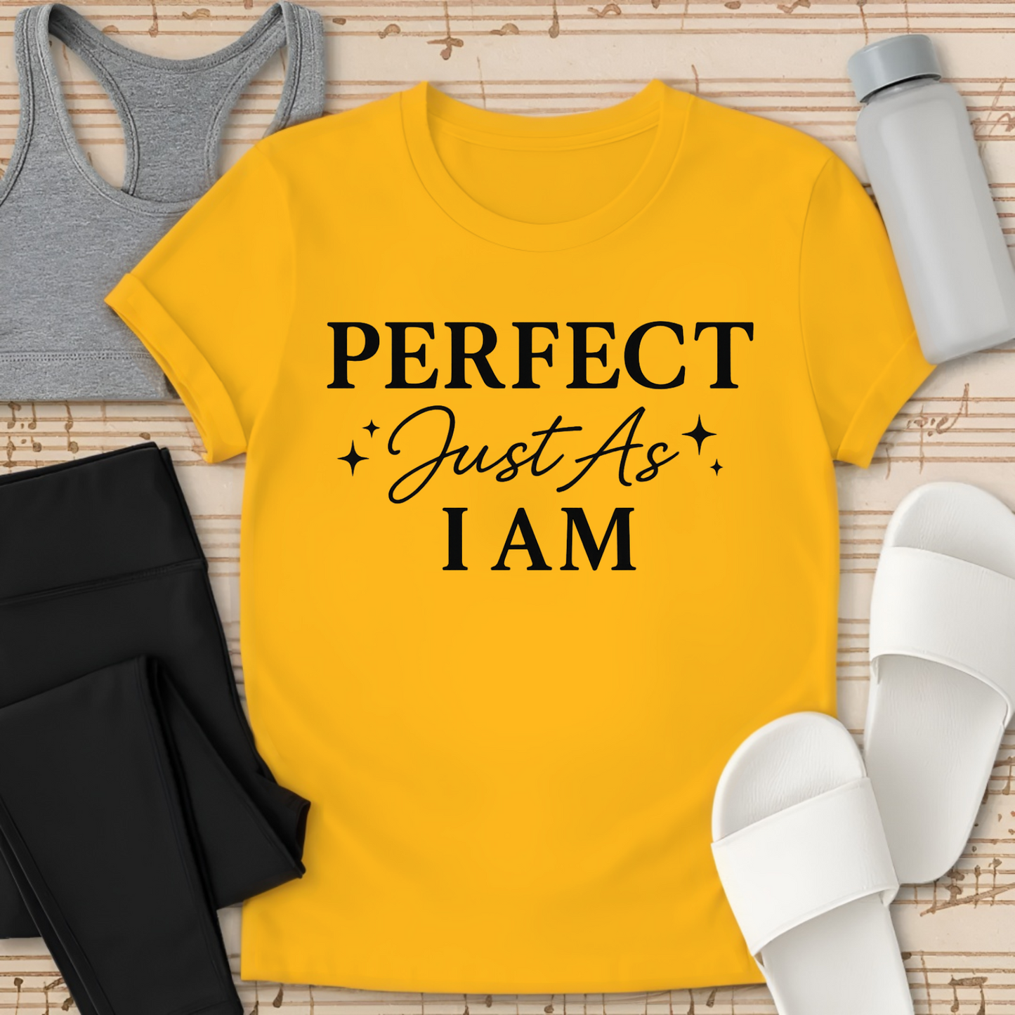 Perfect Just As I Am T-Shirt