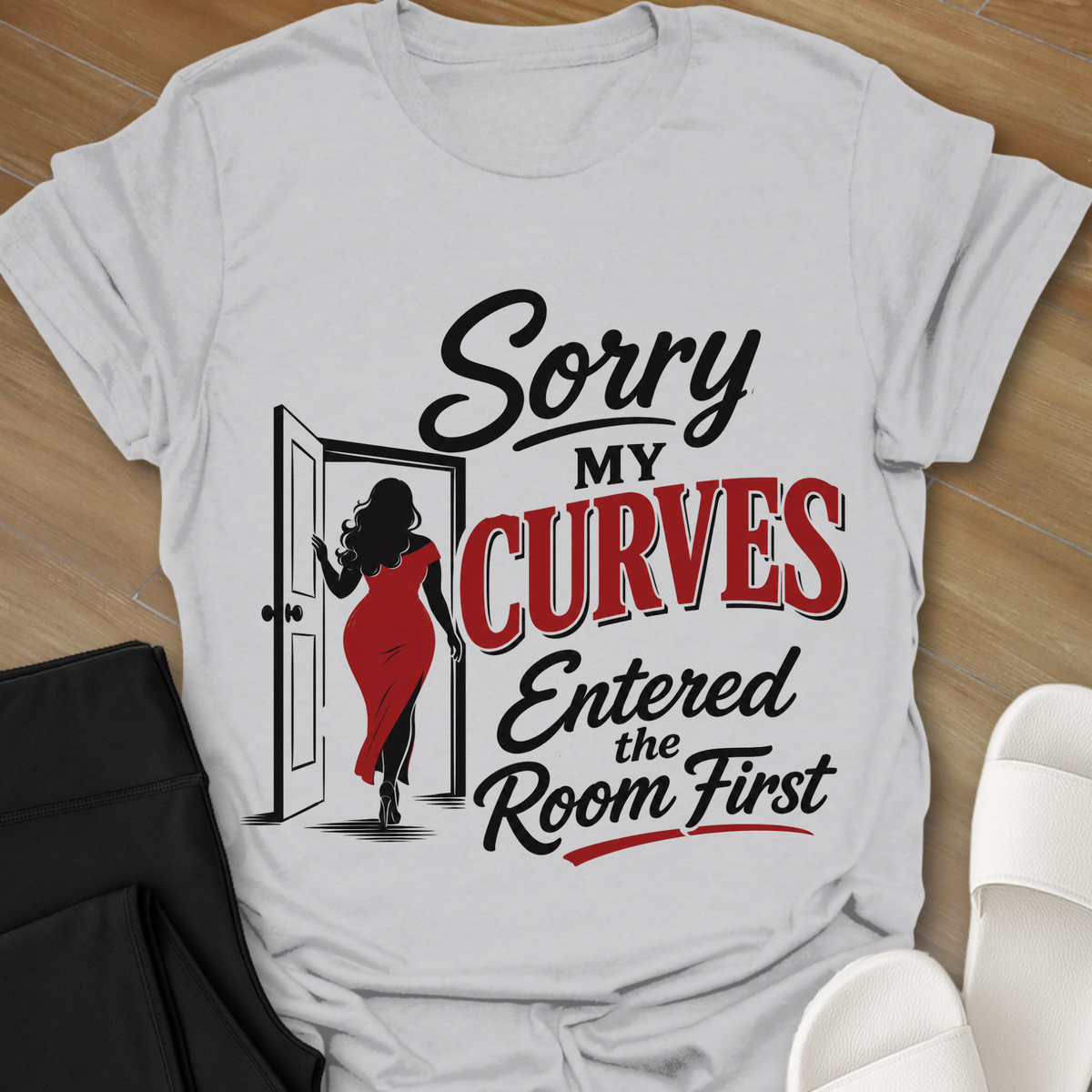 Entered the Room First T-Shirt