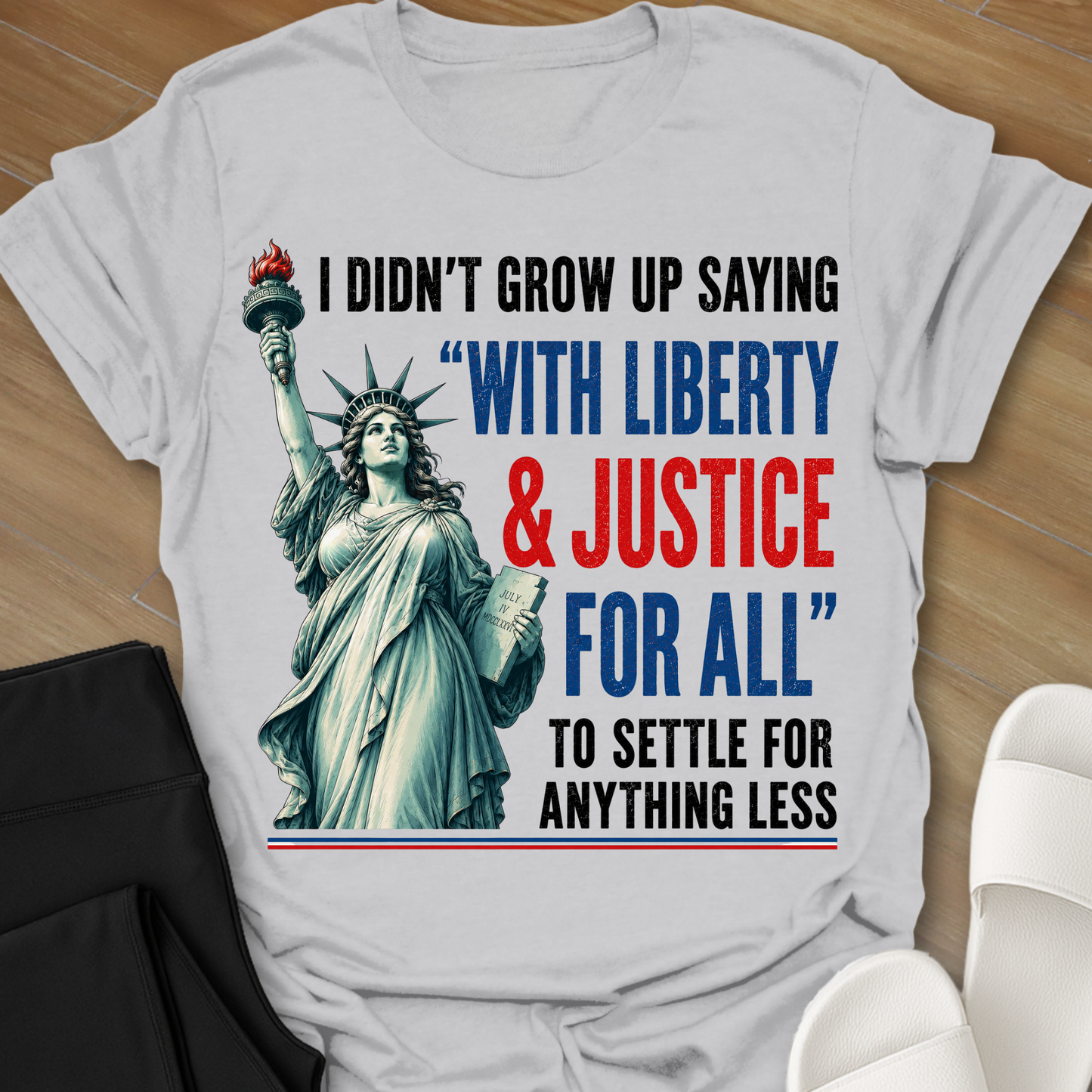 Settle for Anything Less T-Shirt