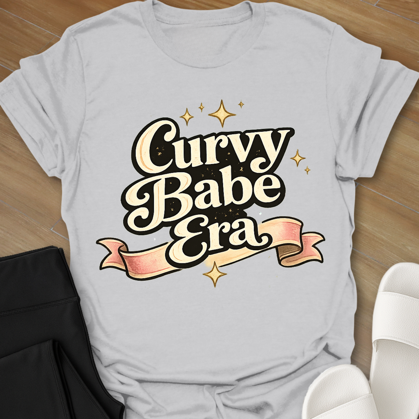Curvy Babe Era Shirt | Trendy Retro Curvy Girl Graphic Tee