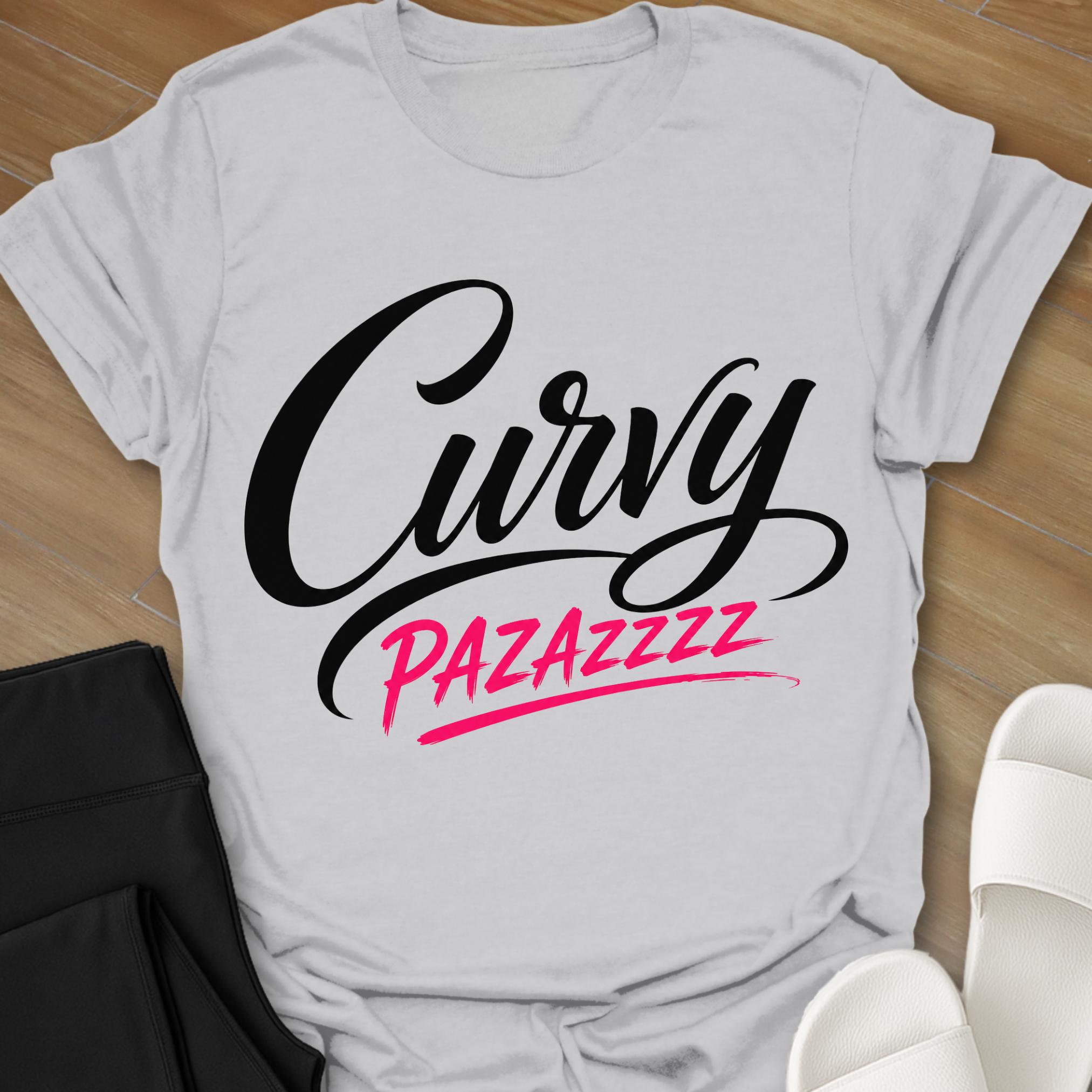 Curvy PAZAzzzz T-Shirt