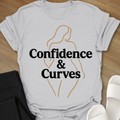 Confidence & Curves T-Shirt