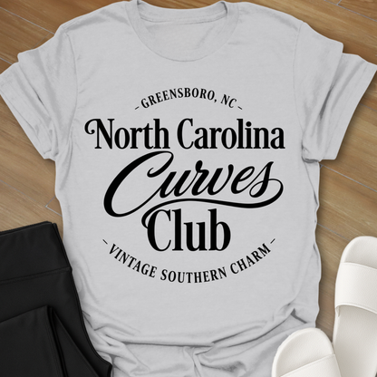 North Carolina Curves Club T-Shirt