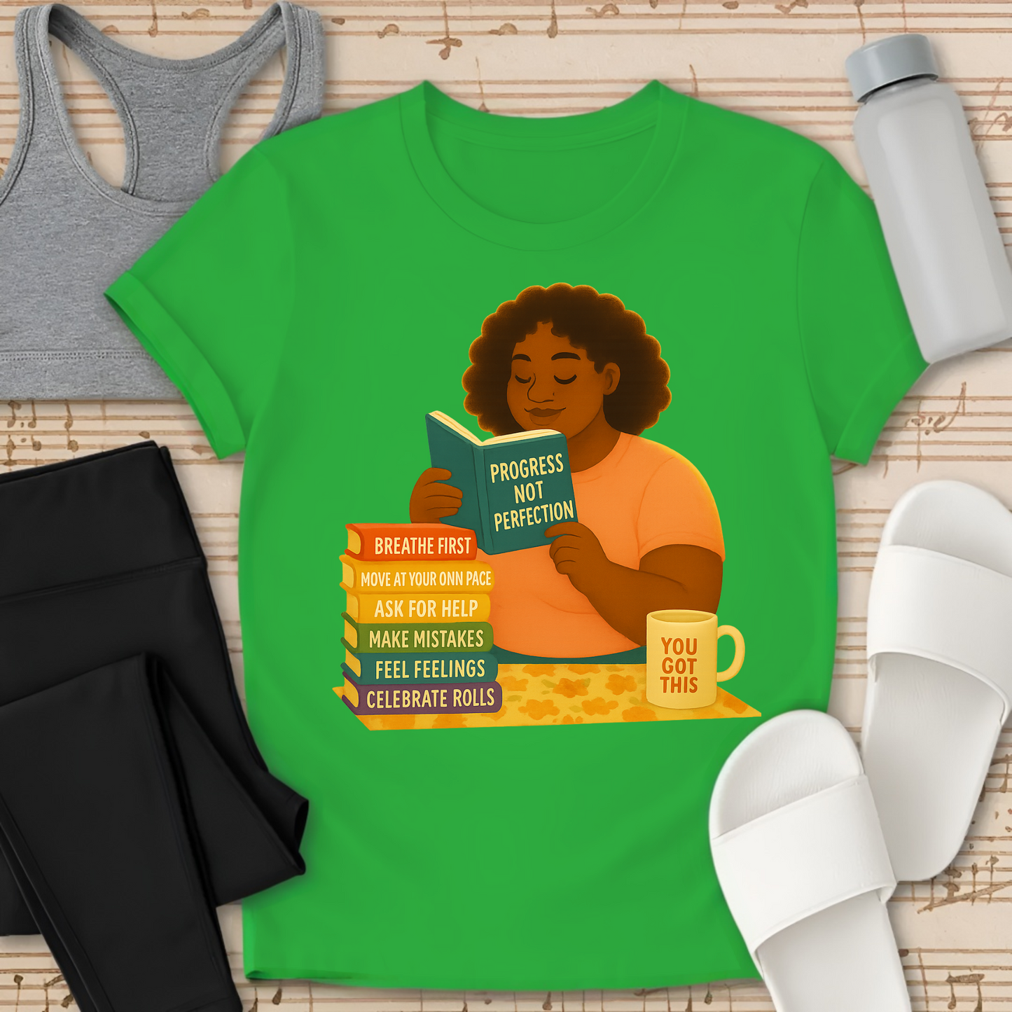 Progress Not Perfection T-Shirt