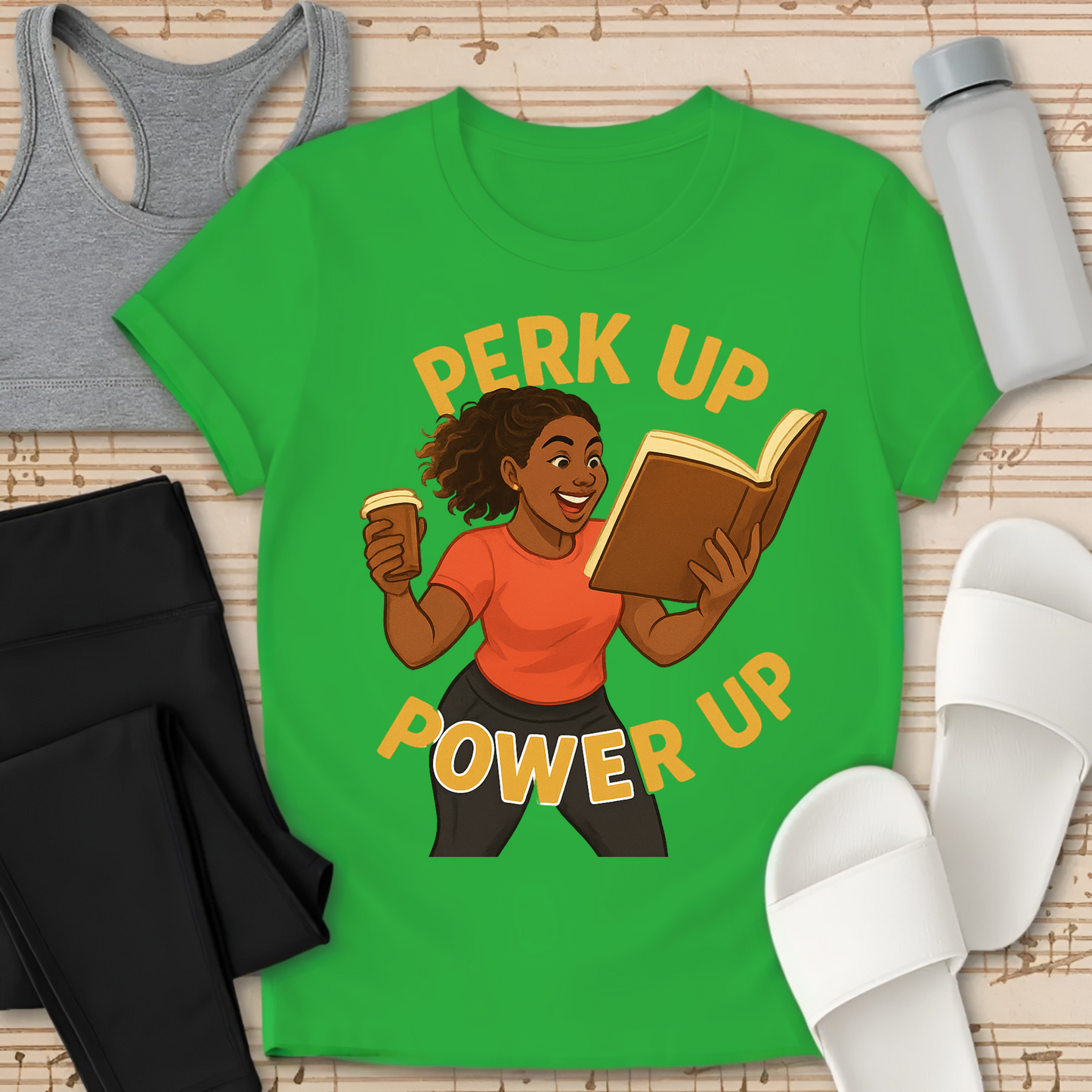 Perk Up Power Up T-Shirt
