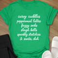 Curvy cuddles...& Santa, duh T-Shirt