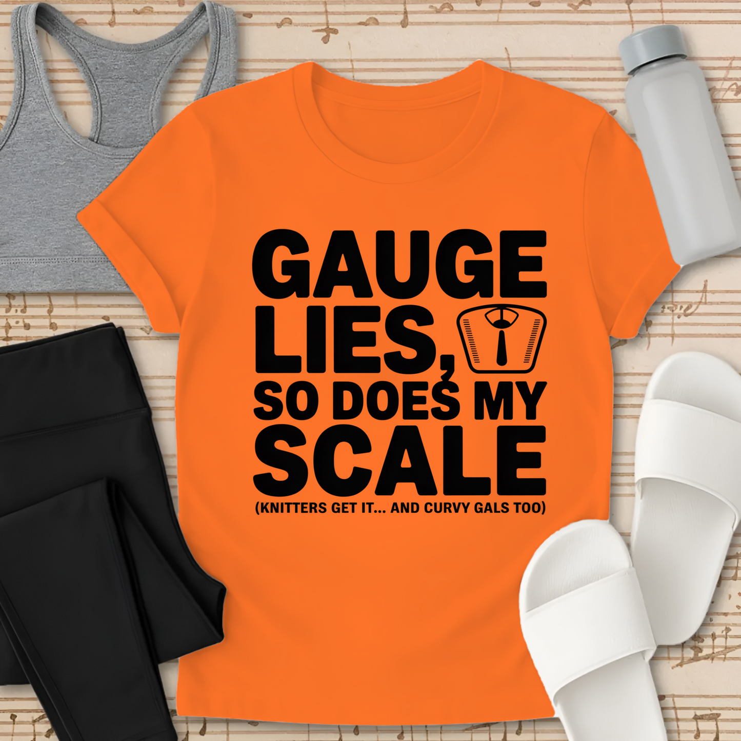 Scale lies T-Shirt