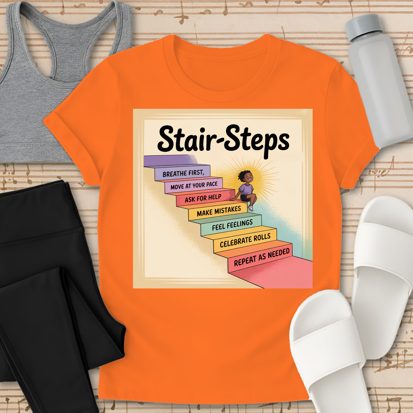 Stair-Steps T-Shirt
