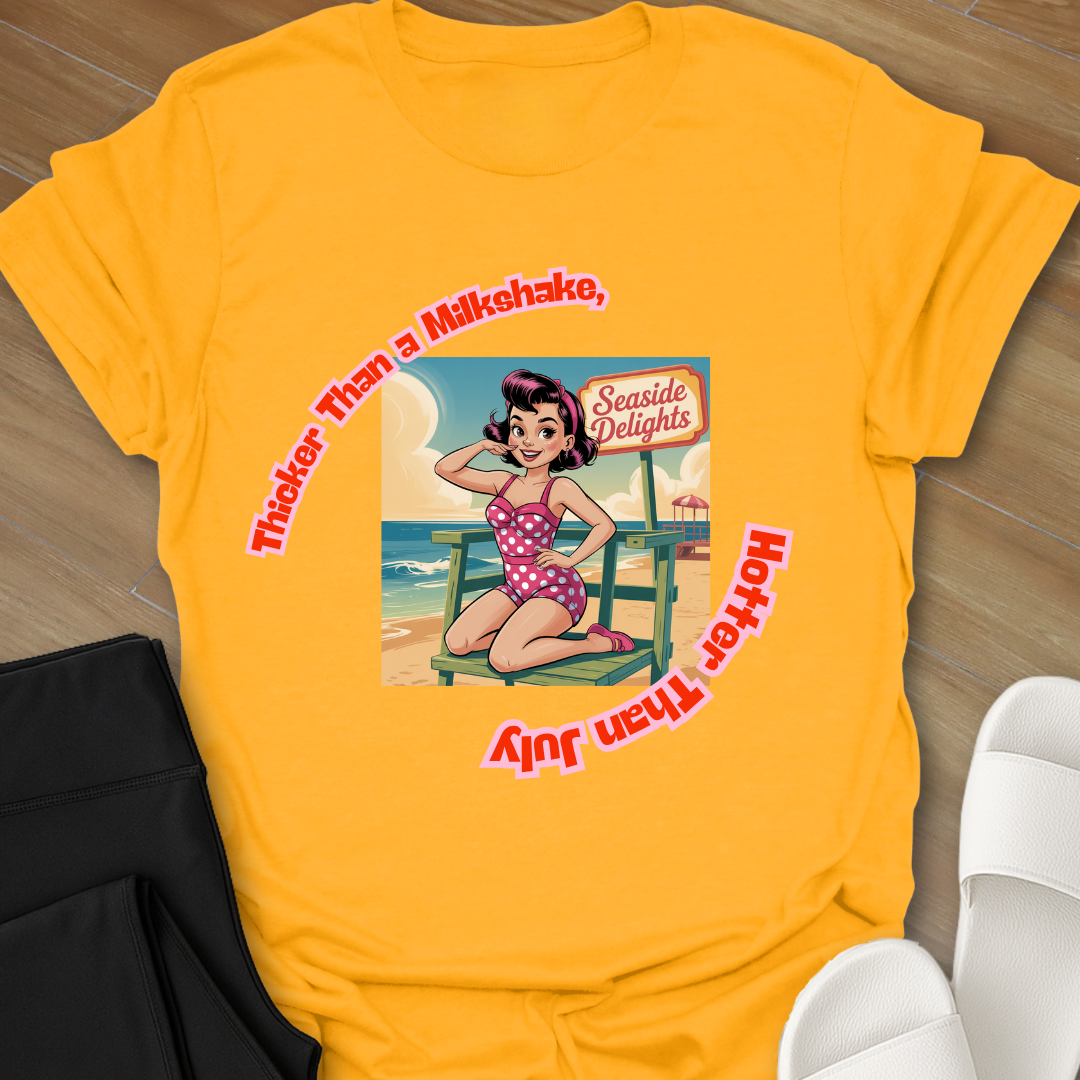 Thicker Than A Milkshake T-Shirt