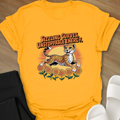 Sizzling Curves, Unstoppable Energy T-Shirt