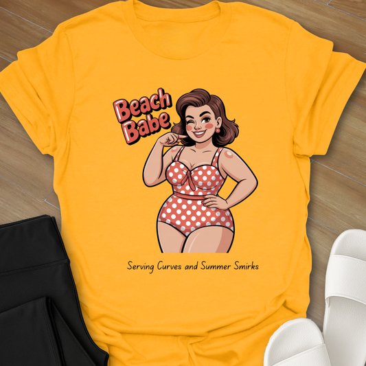 Serving Curves T-Shirt