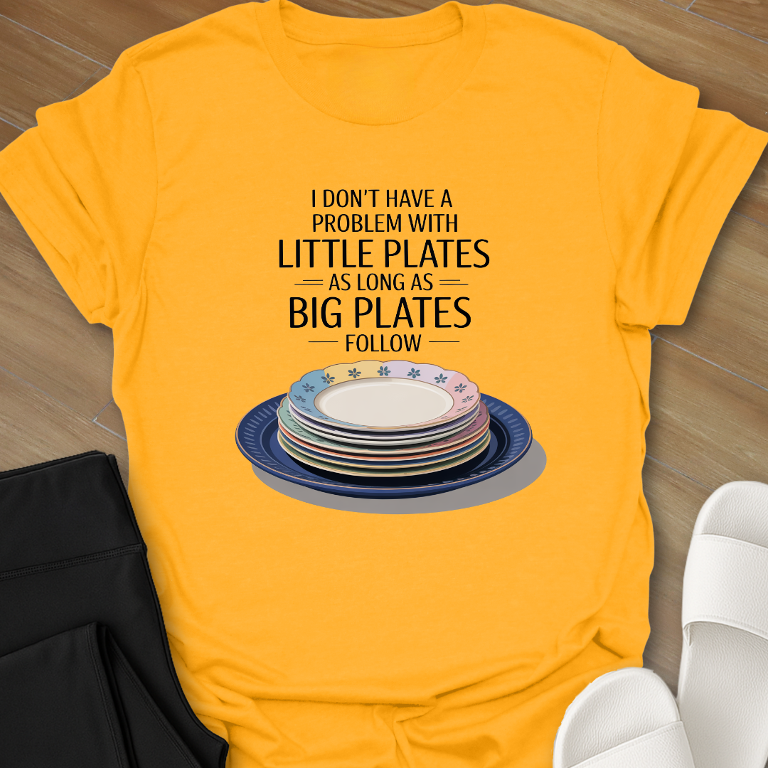 Little Plates T-Shirt
