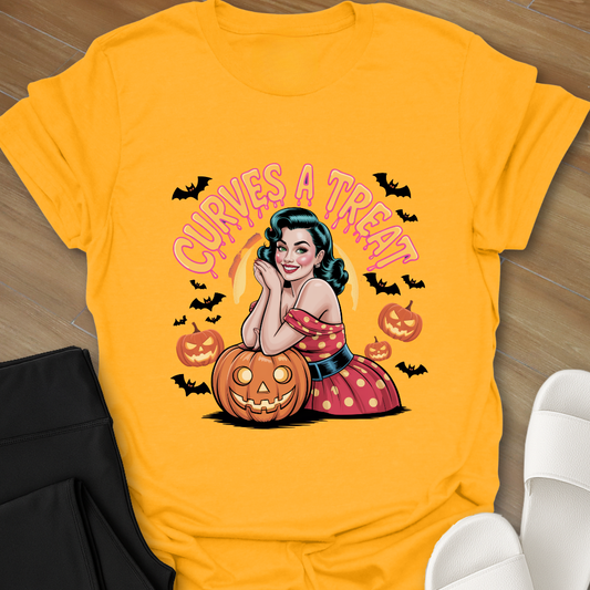 Curve's a Treat T-Shirt