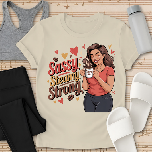 Sassy Steamy Strong T-Shirt