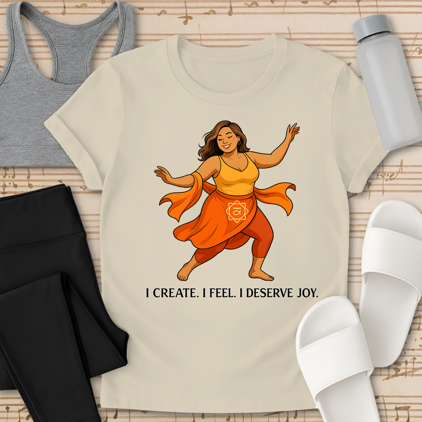 I Deserve Joy. T-Shirt