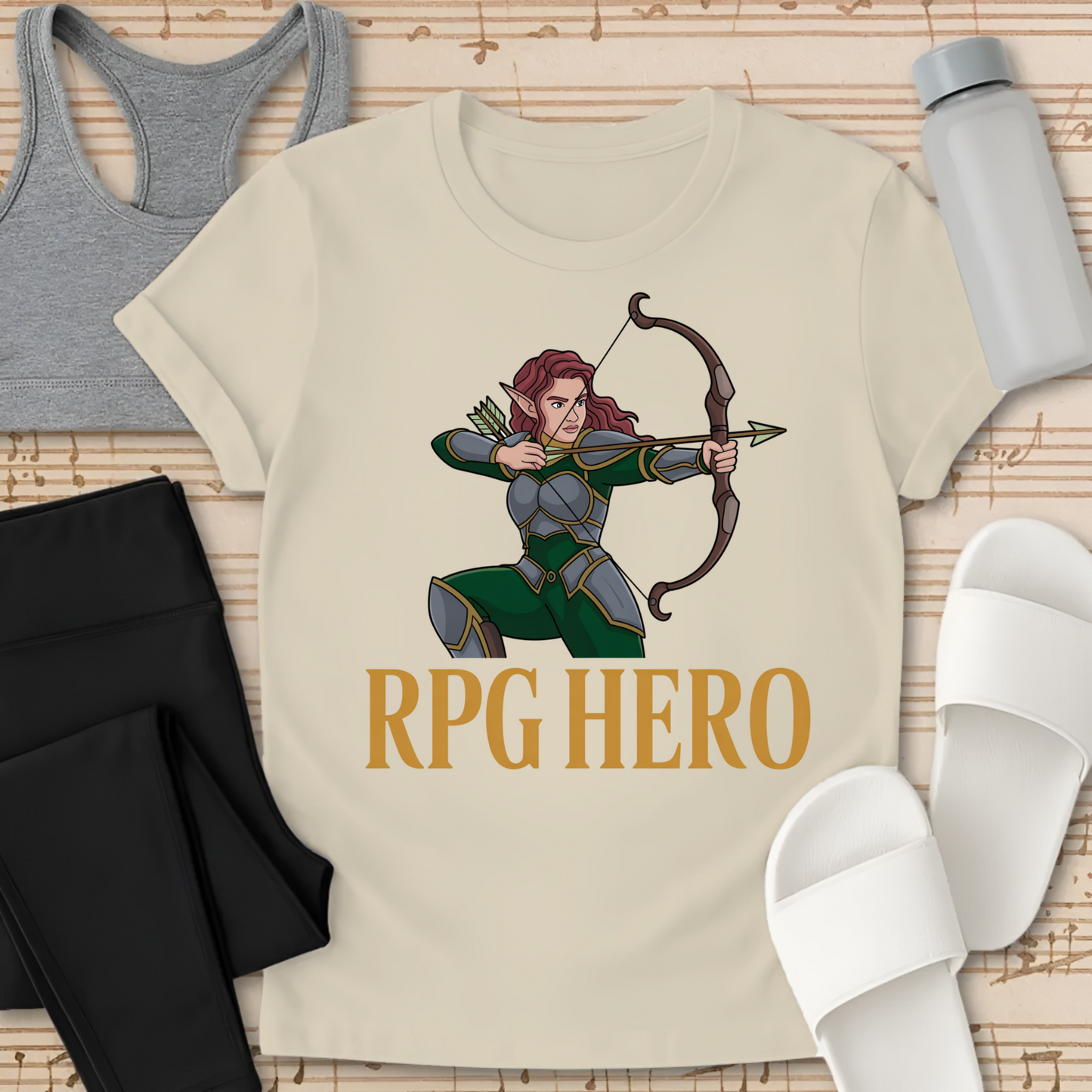 RPG HERO - Archer T-Shirt