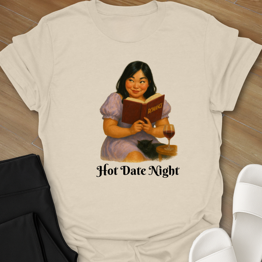 Hot Date Night. T-Shirt